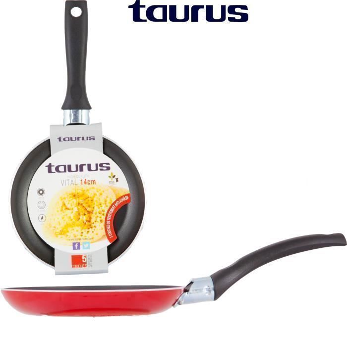 CREPIERE VITAL 14CM TAURUS