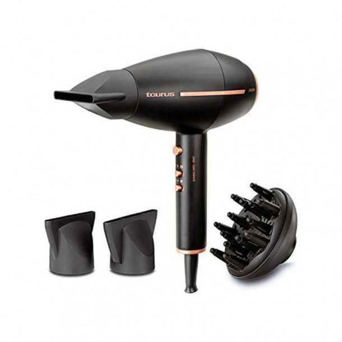 Sèche-cheveux Taurus Shining Noir 2400W