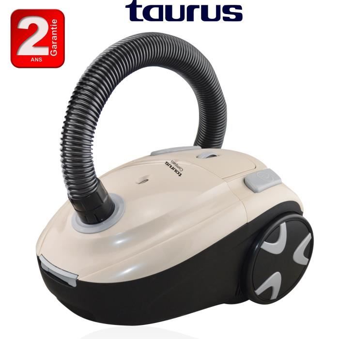 Aspirateur avec sac Compass – 2000 W