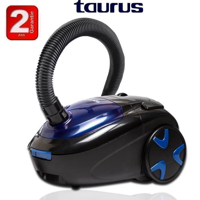 ASPIRATEUR TAURUS EVOQUE SANS SAC 2000 W - 1.5 L