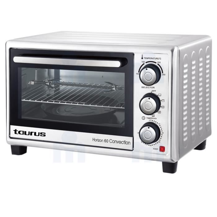 Four Electrique   HORIZON 60L 2000W INOX TAURUS