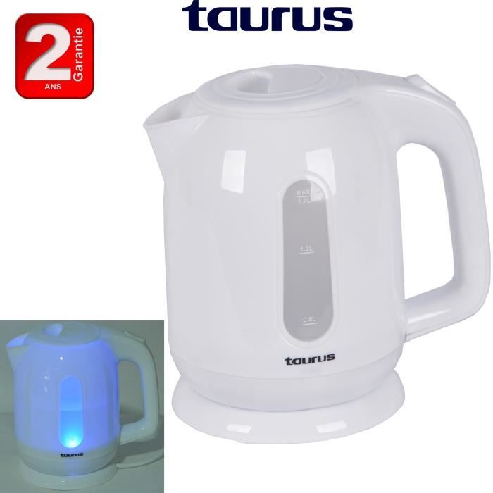 Bouilloire  SUNNY  2200W +1,7L -2 ans de garantie
