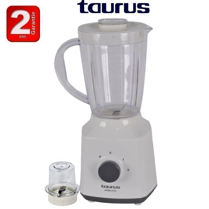 Blender  SPEED mixeur robot1.5L 300w bol incassable -2 ans de garantie