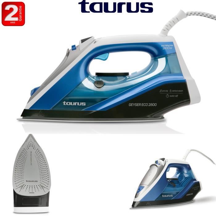 Fer à repasser vapeur Geyser ECO 2800-2ans de garantie