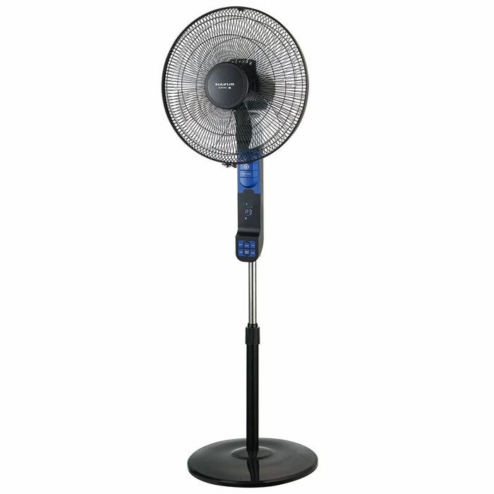Ventilateur sur pied - TAURUS ALPATEC - BOREAL DIGITAL NO MOSKIT - 45 Watts - 3 vitesses - Réservoir répulsif
