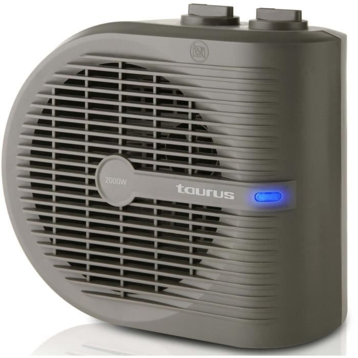 Chauffage soufflant TROPICANO 2 000 W marron