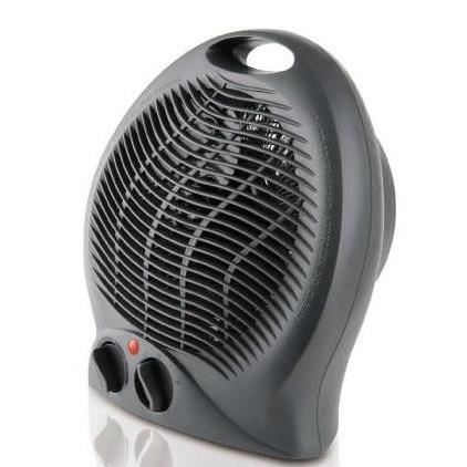 Chauffage électrique compact GOBI 2000 - TAURUS - Noir - Vertical - 2000 W