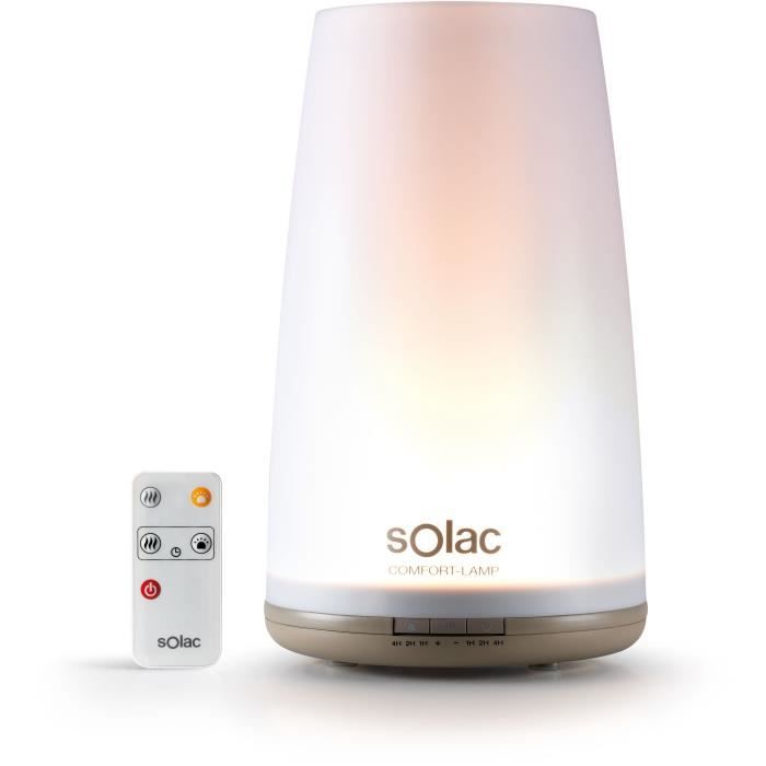 SOLAC Humidificateur d'air Comfort Lamp HU 1065