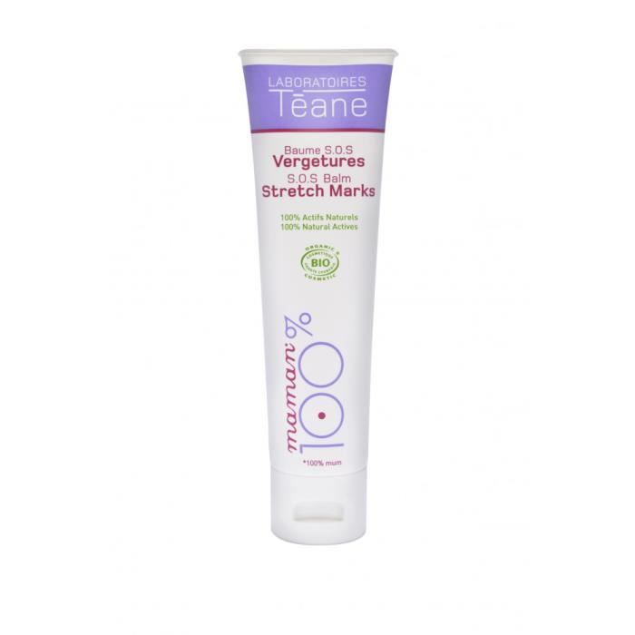 Téane Baume SOS Vergetures Bio 100ml