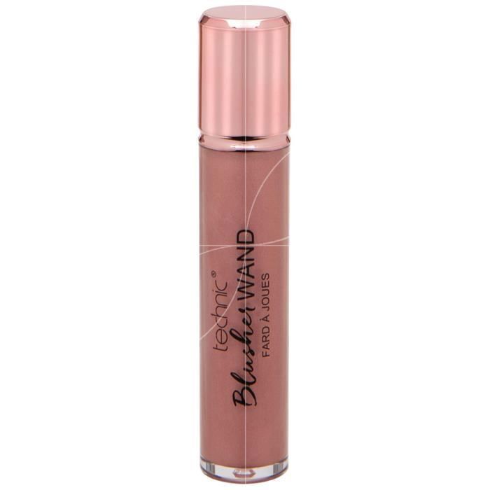 Blush liquide - Technic - Tempt Me - 9 ml - Fini chatoyant - Couleur rouge