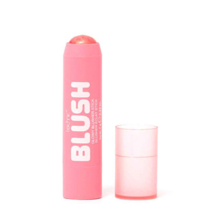Blush - Technic - Pink Diamond - 7g - Éclat radieux - Formule crémeuse - Scintillement modulable