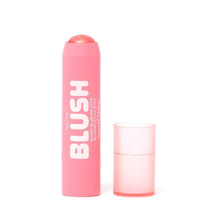 Blush - Technic - Peach Syrup - 7g - Éclat radieux - Formule crémeuse - Estompable