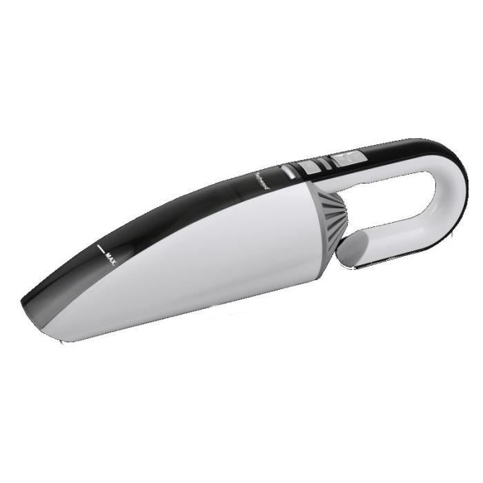 TECHWOOD Aspirateur allume-cigare TAV-8266 - 12V DC - Gris et noir