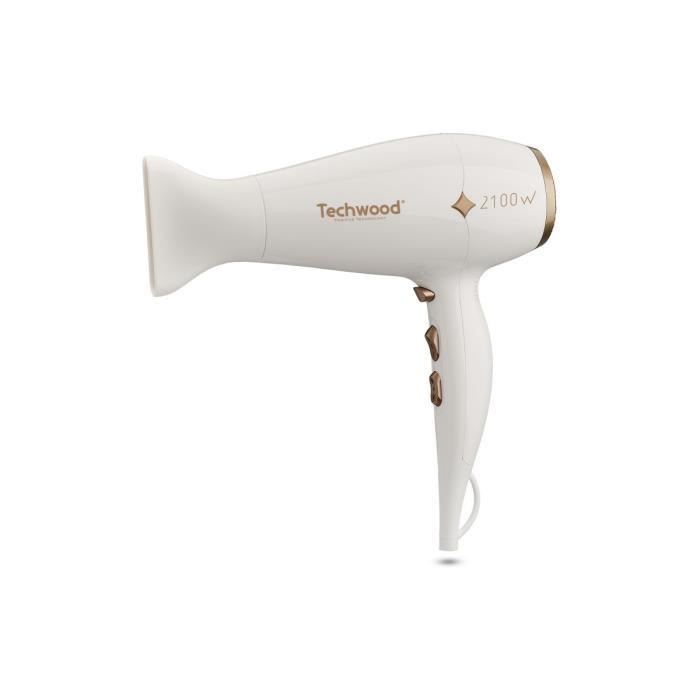 SECHE CHEVEUX BLANC-OR 2100 W. TECHWOOD - TSC-2101
