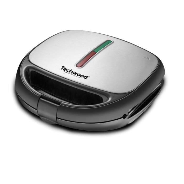 Gaufrier - Croque - Grill INOX