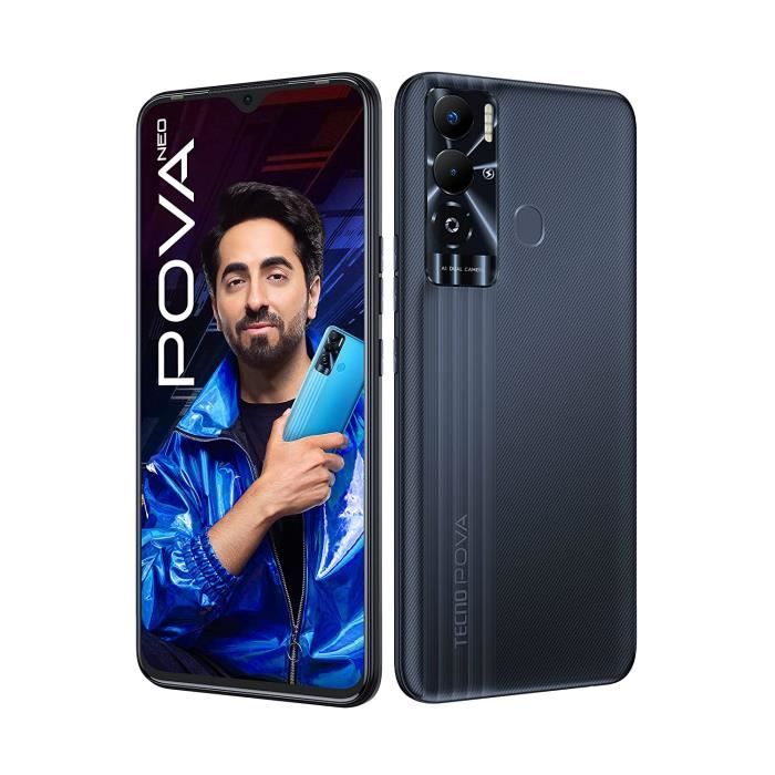 Tecno POVA Neo - Black 4+64Go