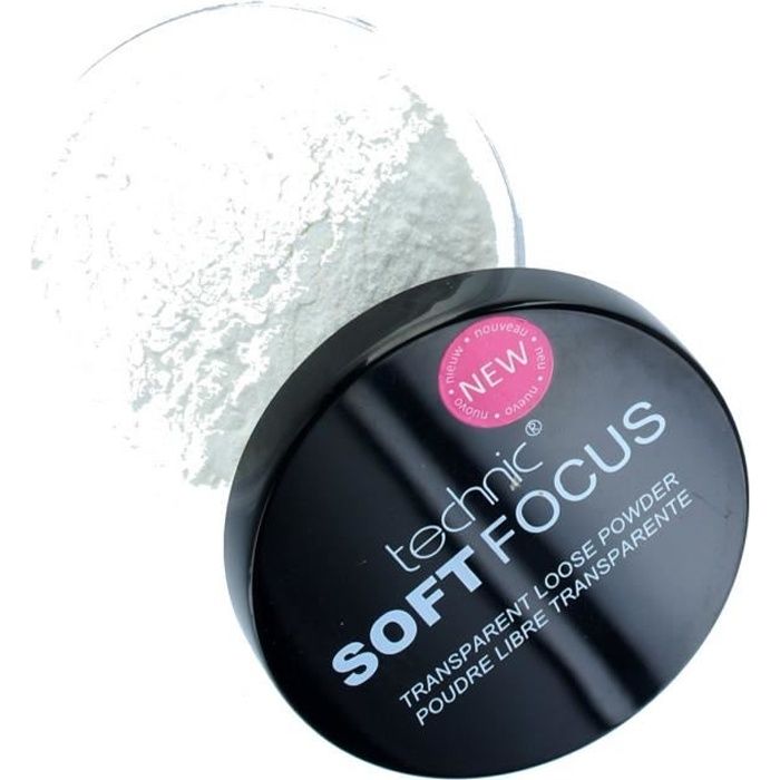 Poudre Libre Visage Transparente Technic Soft Focus