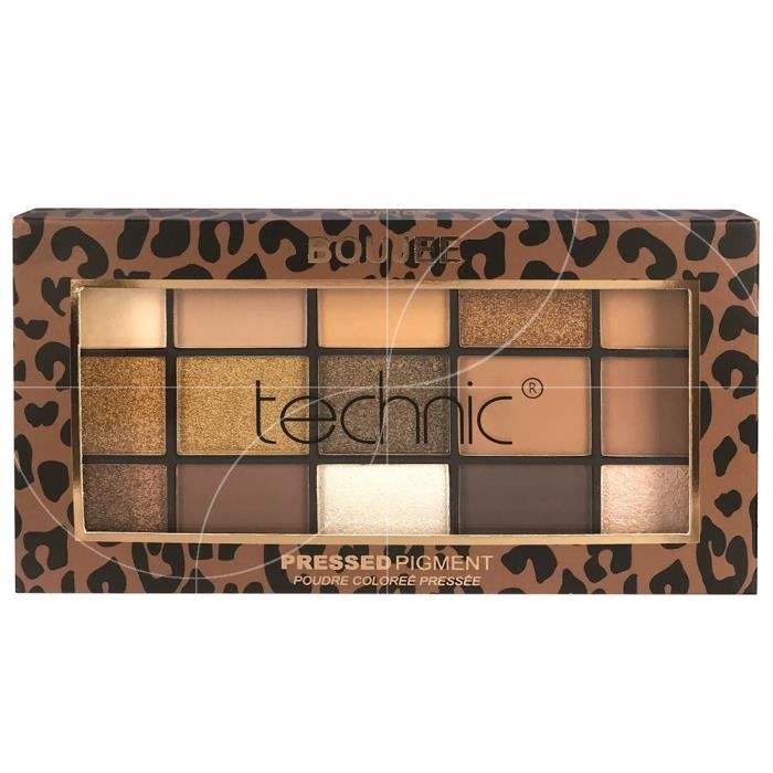 technic - Boujee Palette 15 fards à paupières