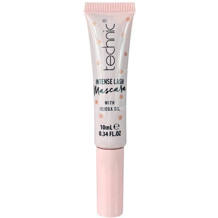 technic - Intense Lash mascara à l'huile de Jojoba - 10ml Noir