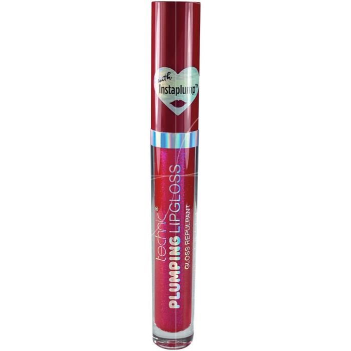 Gloss - Technic - Dramarama - 3ml - Rose - Lèvres repulpées et brillantes