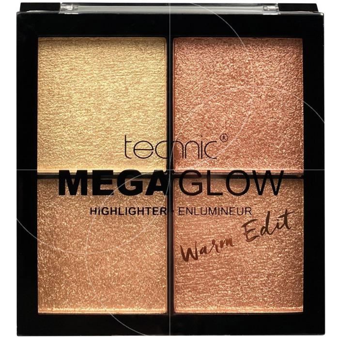 technic - Enlumineur Mega Glow Warm edit - 10g Or