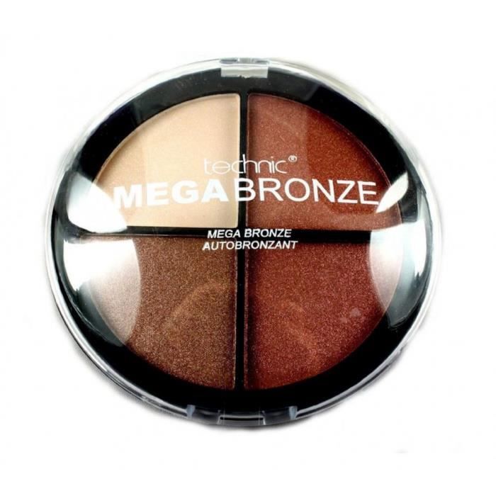 Technic Quatuor Compact Bronzant Mega Bronze 20g