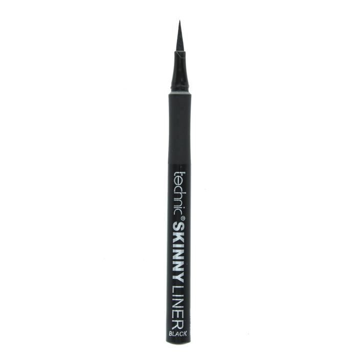 Technic Eyeliner Fin Pointe Feutre Crayon Liquide- Noir