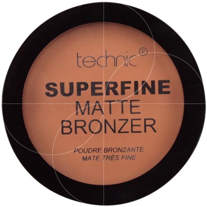 technic - Poudre bronzante Light Mate trés fine - 12g