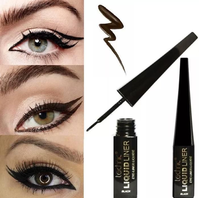 Technic Liquid Eyeliner 6ml-Black