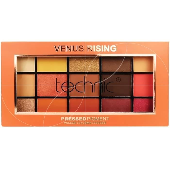 technic - Venus Rising Palette 15 fards à paupières - 21,9g Doré