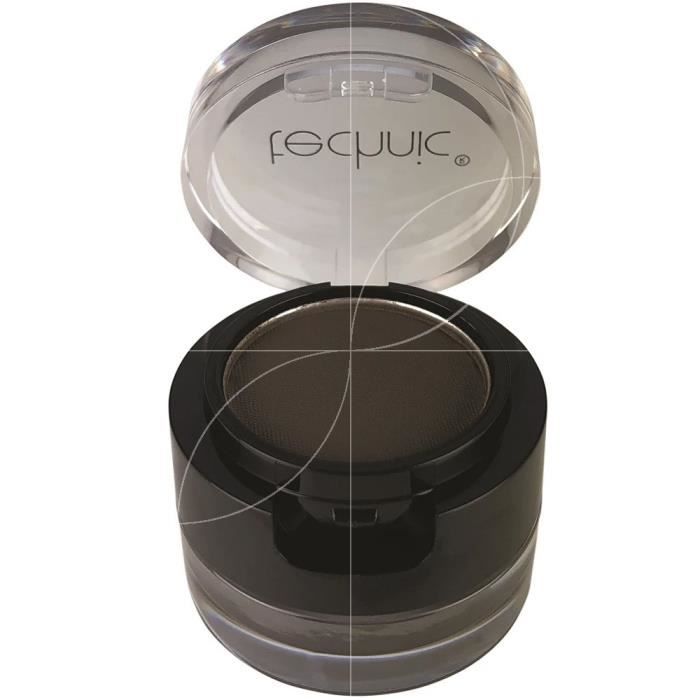 technic - Kit ombre à fard à sourcils & pommade - Dark - 3g Marron