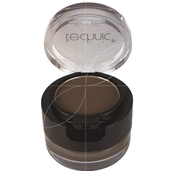 technic - Kit ombre à fard à sourcils & pommade - Medium - 3g Marron