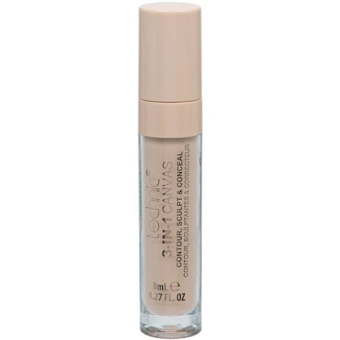 technic - 3 en 1 Canvas correcteur - Porcelain