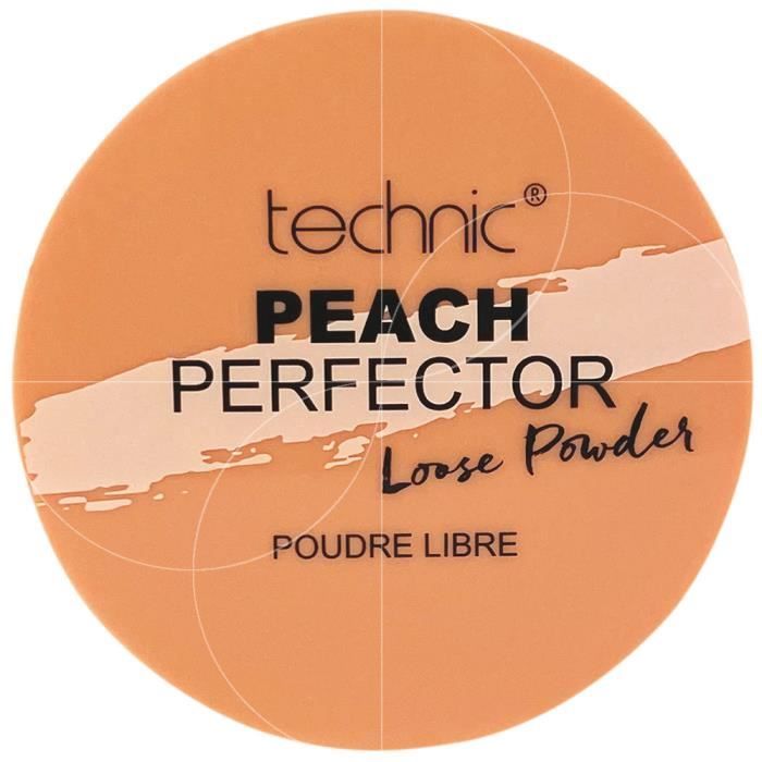 technic - Poudre libre Peach perfector  - 10g Beige
