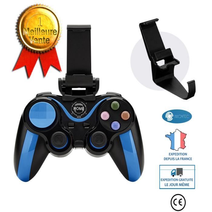 Manette de Jeu - Bluetooth - S9 - Connexion Directe - Sans Fil