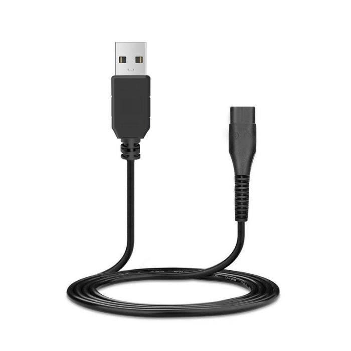 Philips Norelco Multigroom 3100 QG3330 QG3320 câble usb chargeur de batterie shaver/rasoir Tondeuse à Cheveux