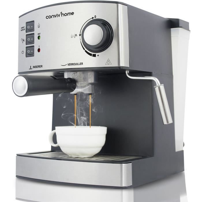 CONVIV’HOME TCA-150EX Machine expresso classique