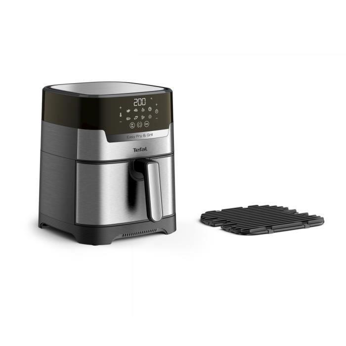 TEFAL EY505D EASY FRY & GRILL DELUXE FRITEUSE À AIR CHAUD | TECHNOLOGI