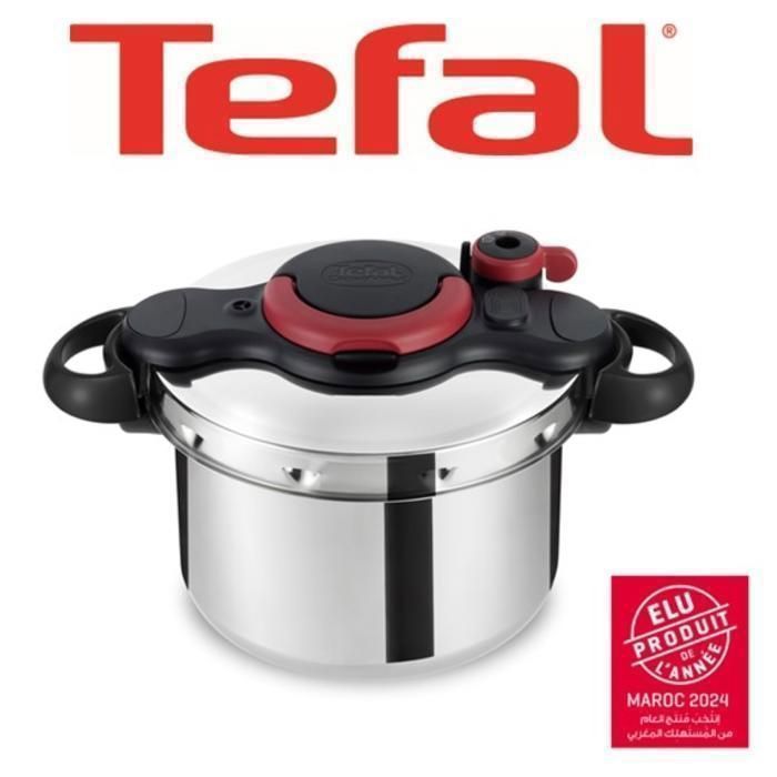 TEFAL - Cocotte-minute Clipso Easy 9 L