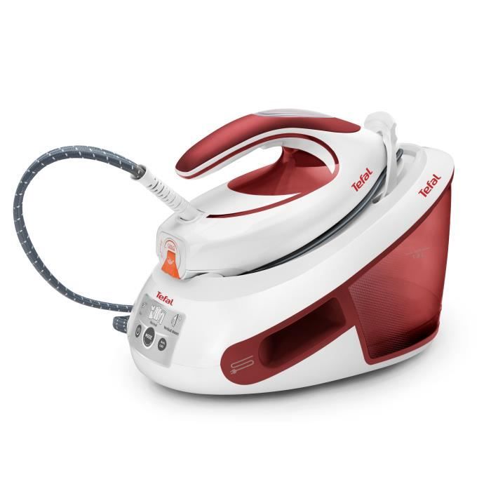 Tefal Express Anti-Calc SV8030, 2800 W, 6,2 bar, 1,8 L, 410 g-min, 120 g-min, Semelle Durilium