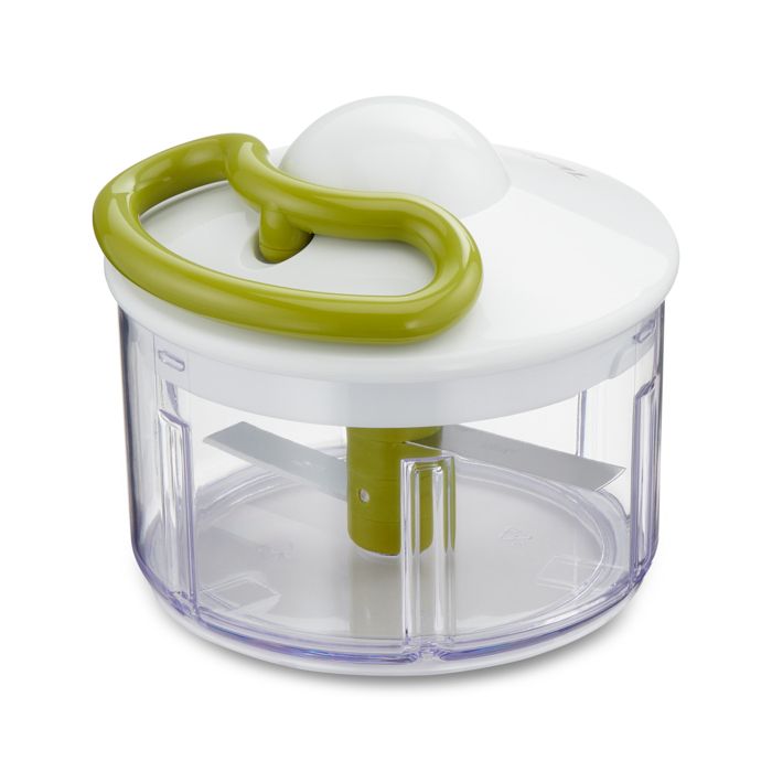 Tefal K1330404 Hachoir 5 sec manuel 500ml, Lames acier inoxydable haute qualité, Découper, Hacher, Mixer, Cuisine rapide et facile