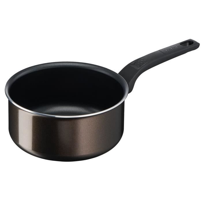 TEFAL B5543002 Easy Cook&Clean Casserole 20 cm (2,8 L), Antiadhésive, Thermo-Signal™, Tous feux sauf i