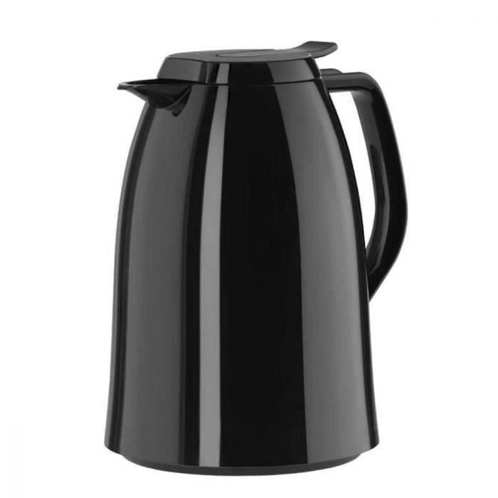 TEFAL Carafe isotherme Mambo - 1 L - Noir