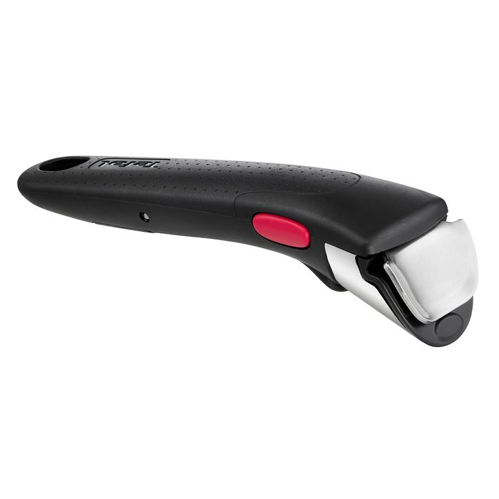 Tefal Ingenio Poignée amovible noire, Empilable, Amovible, Verrouillage sécurité 3 points, Garantie 10 ans