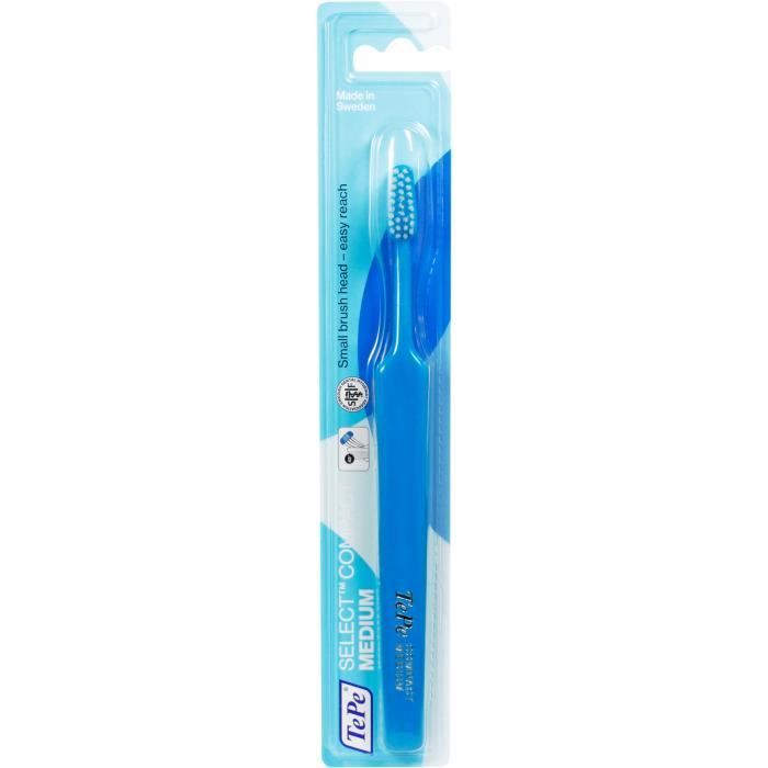 Brosse à dents - TePe - Select - Taille petite - Medium - 1 pc