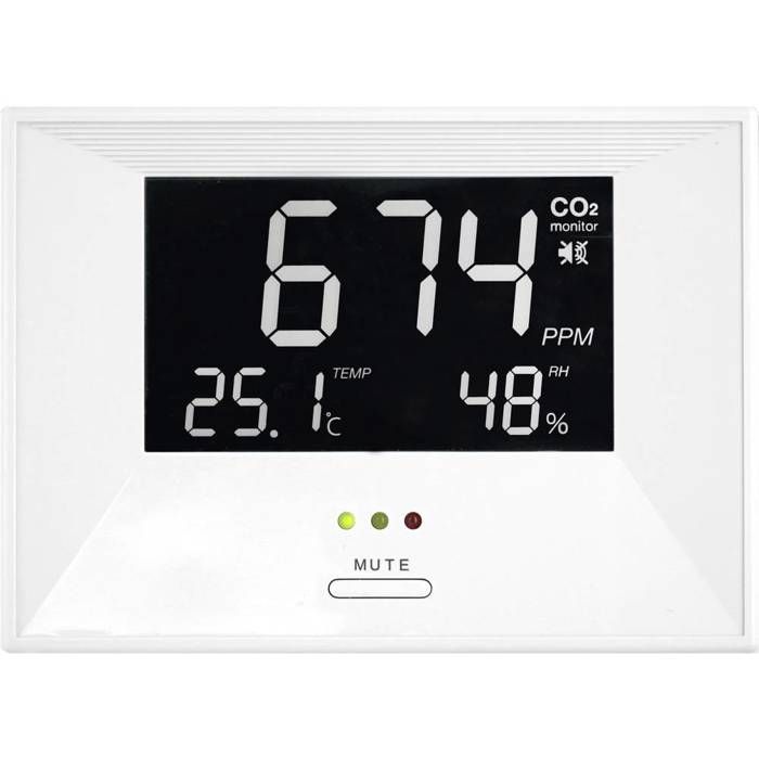 Appareil de mesure du dioxyde de carbone TFA Dostmann AirCo2ntrol Life