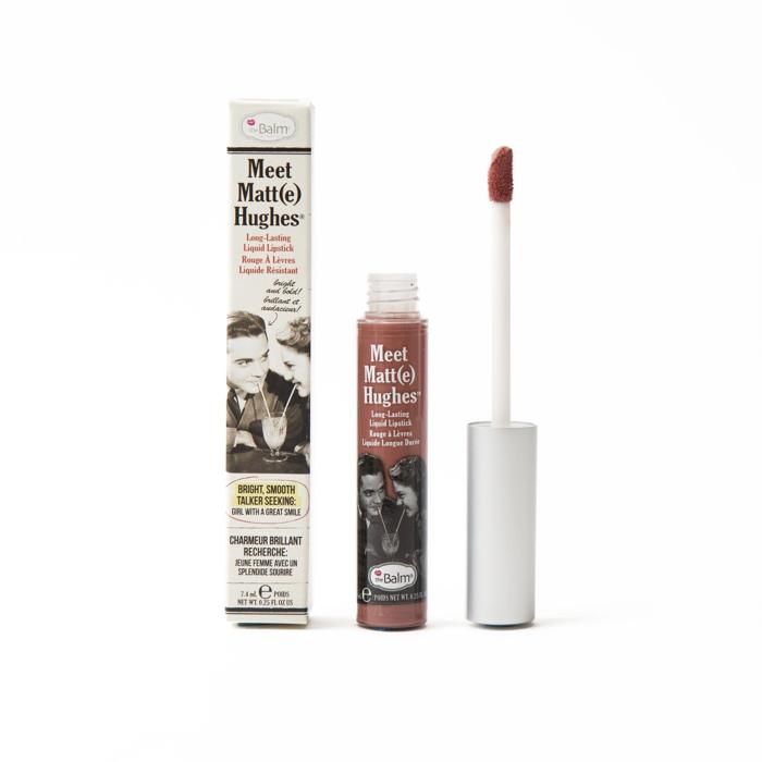 THE BALM - Rouge à Lèvres Liquide Meet Matte Hughes Committed - THE BALM