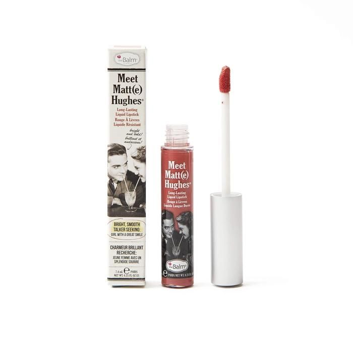 THE BALM - Rouge à Lèvres Liquide Meet Matte Hughes Honest - THE BALM