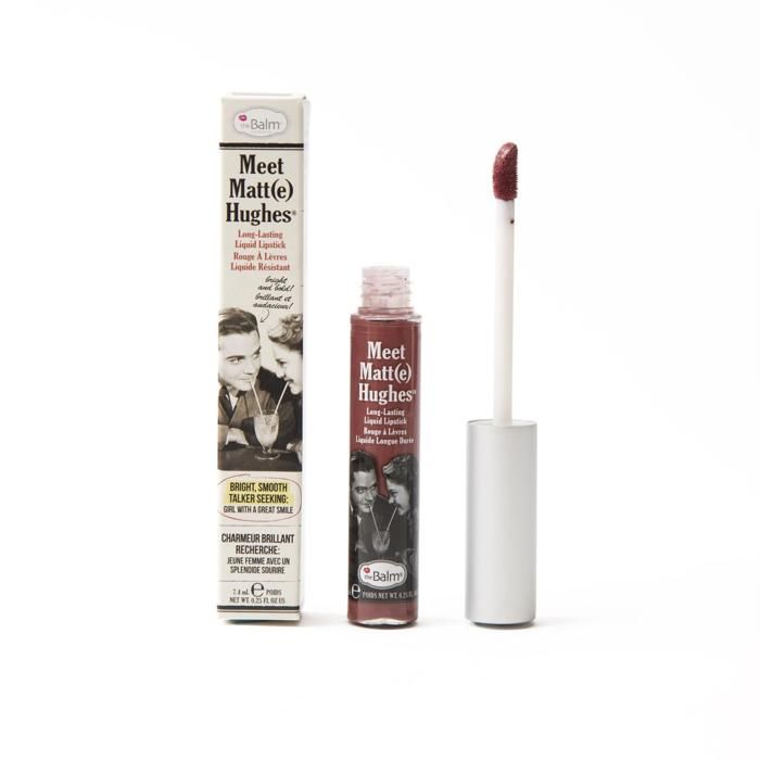 THE BALM - Rouge à Lèvres Liquide Meet Matte Hughes Charming - THE BALM