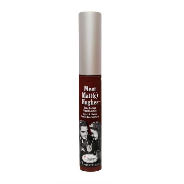 THE BALM - Rouge à Lèvres Liquide Meet Matte Hughes Adoring - THE BALM